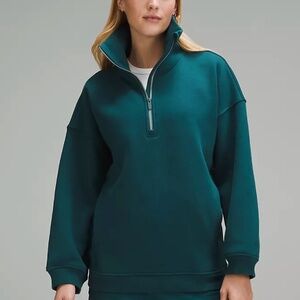 Lululemon Thick Fleece Half Zip